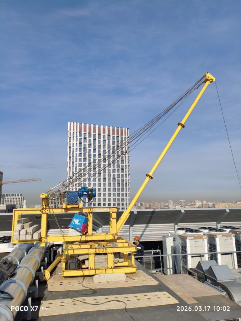 Кран 500-1000 кг